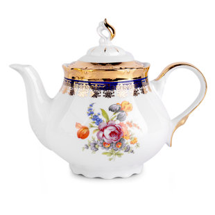 THUN 1794 A.S. Constance Carlsbad Fine Porcelain Teapot