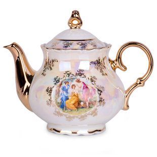 THUN 1794 A.S. Ulrika Carlsbad Fine Porcelain Teapot