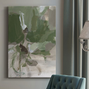 IVY BRONX " Green Tea II " Painting Print