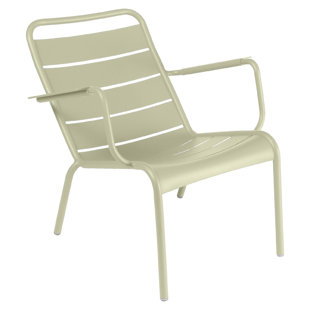 FERMOB Luxembourg Low Patio Chair (Set of 2)