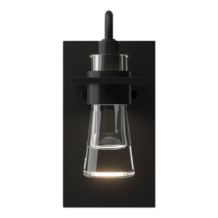 HUBBARDTON FORGE Erlenmeyer Steel Armed Sconce
