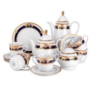 Thun 1794 A.s. Regatta 40.58oz. Paisley Teapot Set