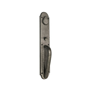KNOCKETY Handle With Lever Entry Set