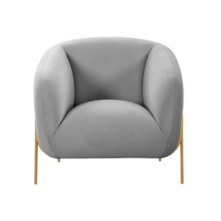 INSPIRE ME! HOME DÉCOR Kandra Velvet Accent Chair