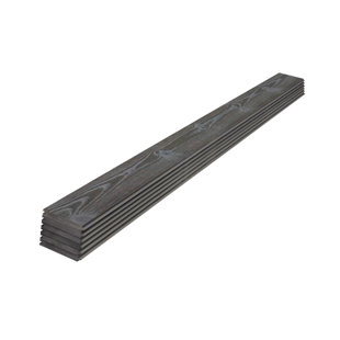 UFP-EDGE Thermally Modified Wood 1 in. x 6 in. x 80 in. Tongue and Groove Boards (Set of 6)