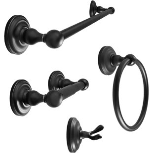 ATAYAL 4 - Piece Bathroom Hardware Set