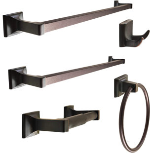 ATAYAL 5 - Piece Bathroom Hardware Set