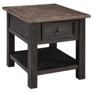 CANORA GREY Edmore End Table with Storage