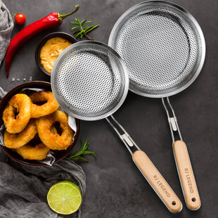 RJ LEGEND 2 Piece Stainless Steel Cooking Utensil Set