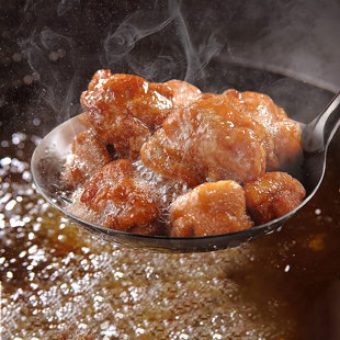 RJ LEGEND Stainless Steel Slotted Cooking Spoon