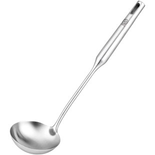 RJ LEGEND Stainless Steel Cooking Ladle