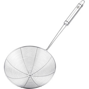 RJ LEGEND Stainless Steel Hand Held Skimmer