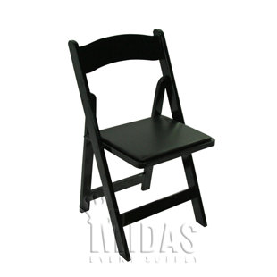 MIDAS EVENT SUPPLY Classic Vinyl Folding Chair