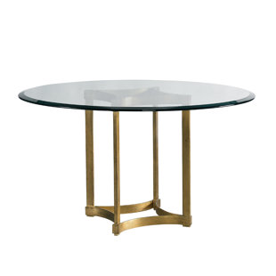 LILLIAN AUGUST Modern Living Modern & Contemporary 29.25'' Metal Square Table Base