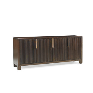 SHERRILL OCCASIONAL Marco 85'' Solid Wood Sideboard