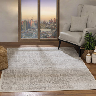WORLD MENAGERIE Dare Brown/Ivory Rug