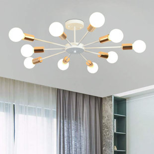 CORRIGAN STUDIO Austwell 10-Light Sputnik Chandelier