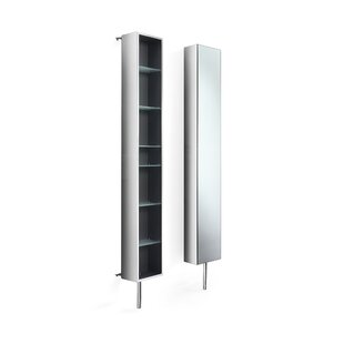 WS BATH COLLECTIONS Pika Metal Wall Bathroom Cabinet