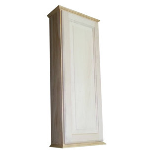 TIMBER TREE CABINETS Solid Wood Wall Bathroom Cabinet