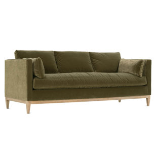 ROBIN BRUCE Leo 86" Square Arm Modular Sofa with Reversible Cushions