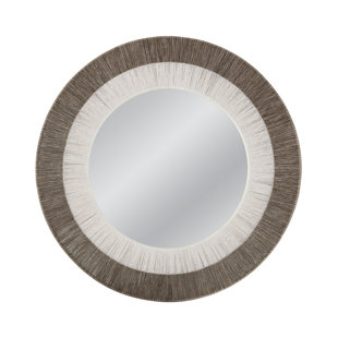 BASSETT MIRROR Round Rope Wall Mirror