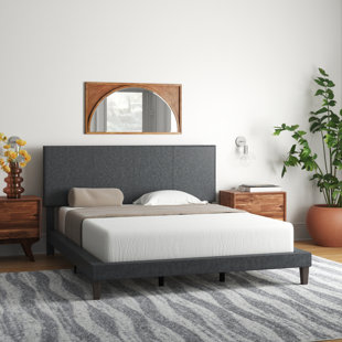 MERCURY ROW® Saterfiel Upholstered Bed