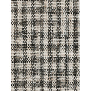 MINORI CASA Struttura Hand Loomed Plaid Rug