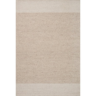 Magnolia Home By Joanna Gaines X Loloi Ashby Oatmeal / Natural Area Rug