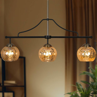 ROSDORF PARK Cicel 3 - Light Kitchen Island Pendant