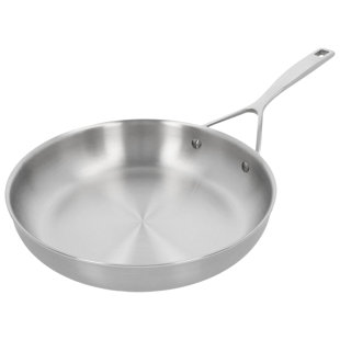 Demeyere Essential 5 5-Ply Stainless Steel Fry Pan