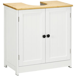 GRACIE OAKS Tacha Freestanding Bathroom Cabinet