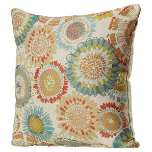 LANGLEY STREET® Linquist Floral Polyester Throw Pillow