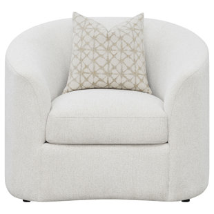 HOKKU DESIGNS Tjard Upholstered Barrel Chair