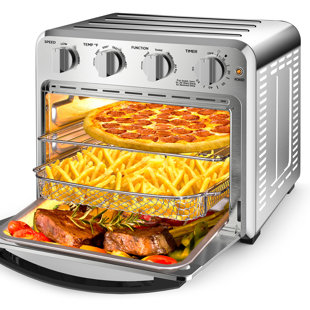 Lifease 24 Qt. Air Fryer Toaster Oven