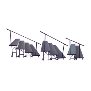 NATIONAL PUBLIC SEATING 77.25'' L x 1'' W Surface Accessory