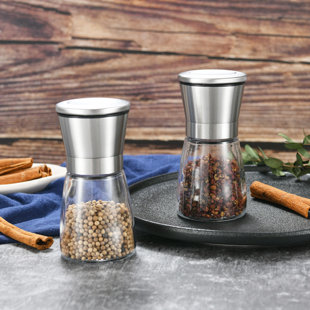 SC0GO No Power Source Required / Manual Salt & Pepper Mill Set