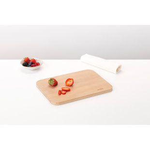 Brabantia Profile Wooden Chopping Board, Medium