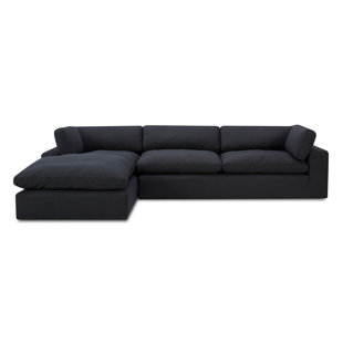 ALLMODERN Asher 2 - Piece Upholstered Sectional