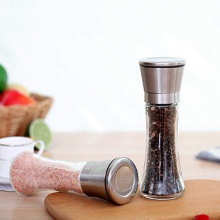 SC0GO No Power Source Required / Manual Salt & Pepper Mill Set