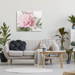 STUPELL INDUSTRIES " Soft Pink Carnation Blossom " by Lil' Rue