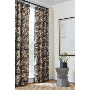 PINE CONE HILL Antigua Linen Curtain