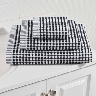 PINE CONE HILL Ceylon Black Towel