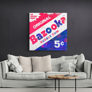 ATX ART GROUP LLC " Bazooka " by Stephen Chambers