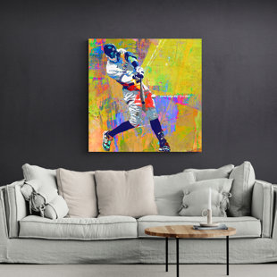 ATX ART GROUP LLC " Aaron Judge Two " by Stephen Chambers