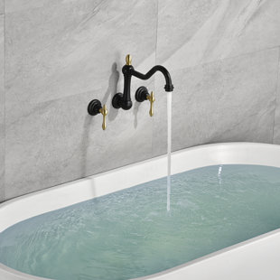 SUMERAIN 2 Handle Bathroom Bath Faucet