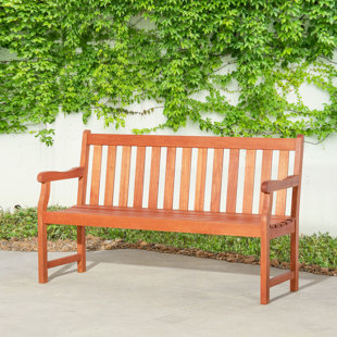 SOL 72 OUTDOOR™ Manchester Acacia Outdoor Bench