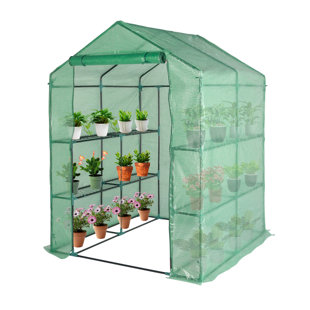 OUTOPEE 4.66' W x 4.66' D Greenhouse