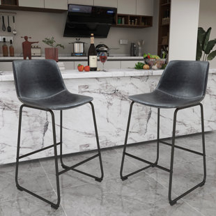 WILLISTON FORGE Milana Stool (Set of 2)