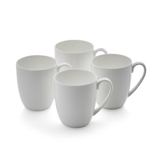 ROYAL WORCESTER Kaffeebecher Serendipity (Set besteht aus 4)