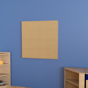 Bright Beginnings Commercial Grade Peg Panel for Modular STEAM Wall Systems